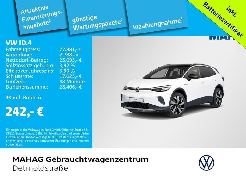 Gebraucht VW ID.4 Pro Performance 150 kW (204 PS) 2021 Othercolor SUV