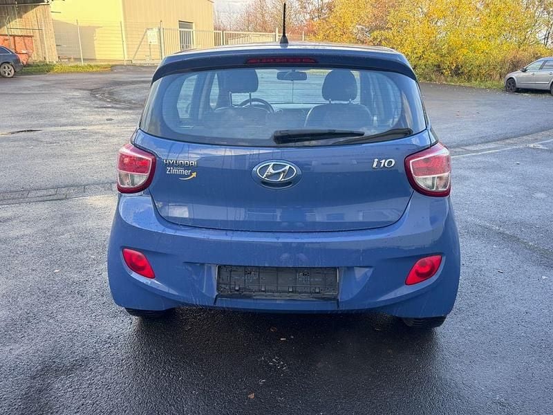 Gebraucht Hyundai i10 Style 67 PS (49 kW) 2014 Kleinwagen