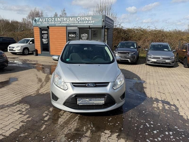 Gebraucht Ford C-MAX Trend 105 PS (77 kW) 2011 Silber Van / Kleinbus