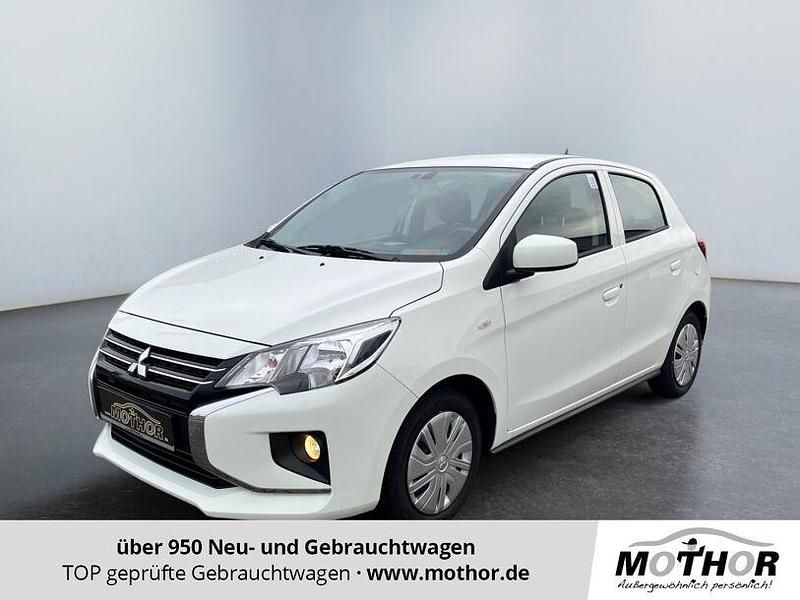 Islandweiss (s) Gebraucht 2024 Mitsubishi Space Star Select Limousine | 11.999 € (Guter Preis) - Bild 1/4