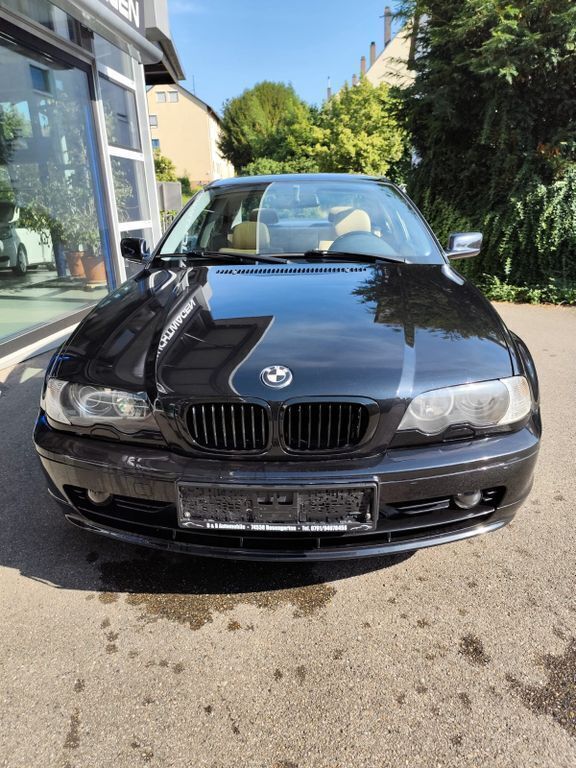 Gebraucht BMW 323 170 PS (125 kW) 1999 Schwarz Coupé