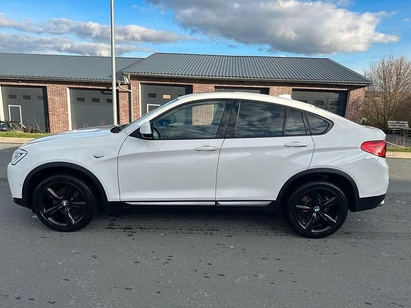 Gebraucht BMW X4 xLine 258 PS (189 kW) 2017 Weiß SUV
