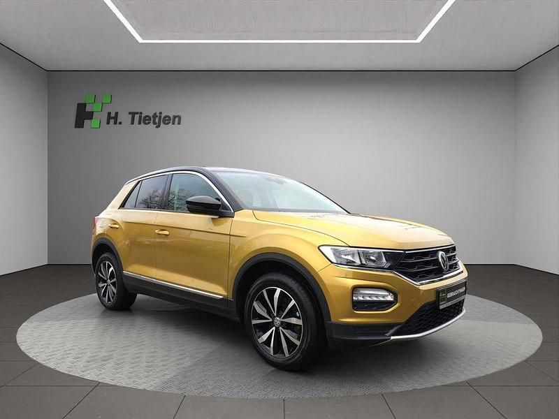 Gebraucht VW T-Roc Style 116 PS (85 kW) 2018 Gelb SUV