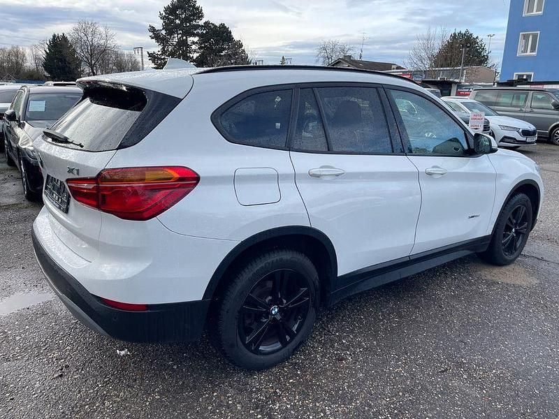 Gebraucht BMW X1 Advantage 150 PS (110 kW) 2016 Weiß SUV