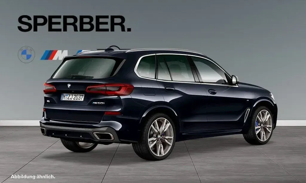 Gebraucht BMW X5 Performance 530 PS (389 kW) 2022 Schwarz SUV