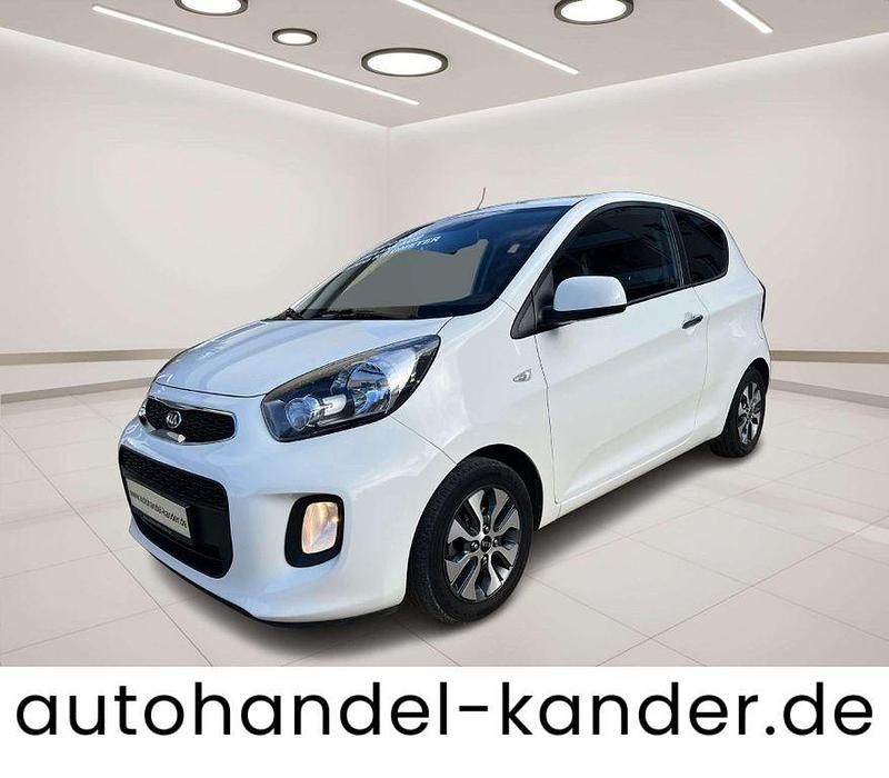 Weiß Gebraucht 2016 Kia Picanto DREAM-TEAM Edition Kleinwagen | 7.999 € (Fairer Preis) - Bild 1/4