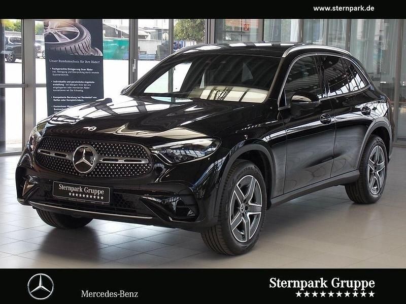 Lack obsidianschwarz Gebraucht 2024 Mercedes GLC220 AMG Line Premium Plus SUV | 68.980 € (Teuer) - Bild 1/4