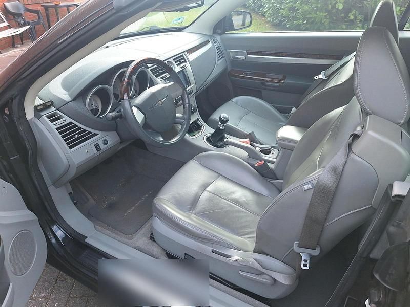 Gebraucht Chrysler Sebring Cabriolet 140 PS (102 kW) 2008 Schwarz Cabrio