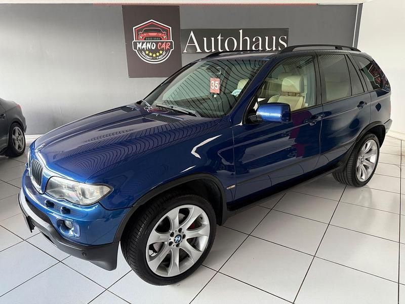 Gebraucht BMW X5 Sport Line 218 PS (160 kW) 2006 Blau SUV