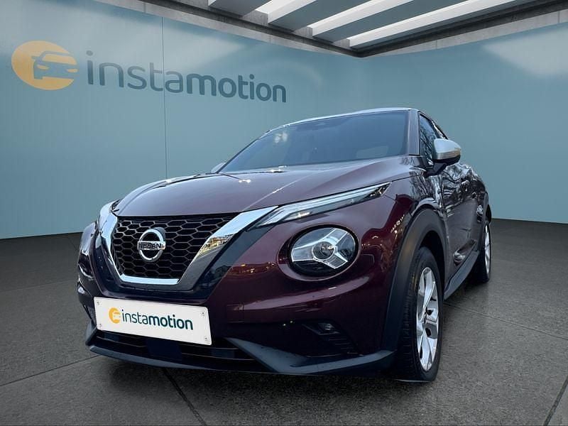 Violett Gebraucht 2022 Nissan Juke SUV | 15.999 € (Fairer Preis) - Bild 1/4