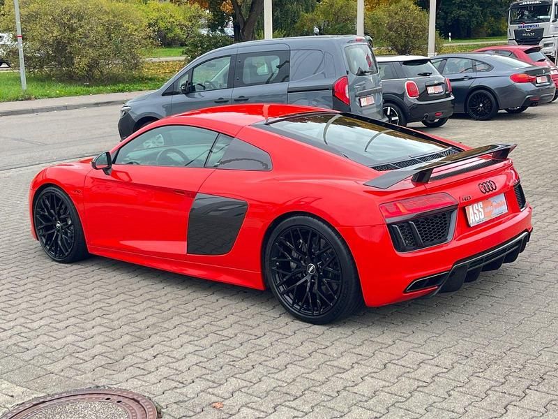 Gebraucht Audi R8 Coupé Advanced 610 PS (448 kW) 2016 Rot Coupé