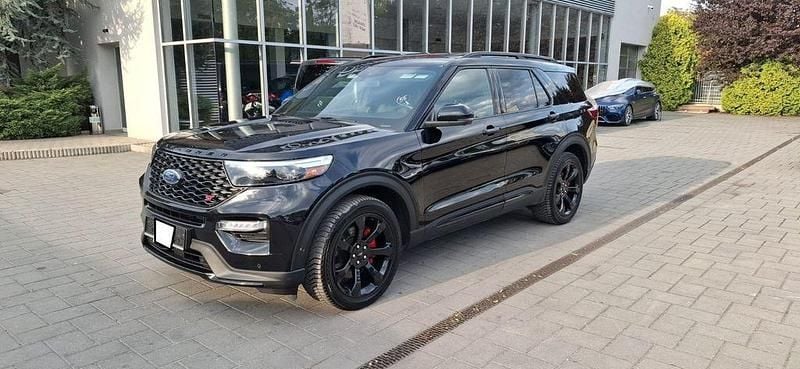Gebraucht Ford Explorer ST 405 PS (297 kW) 2022 Schwarz SUV