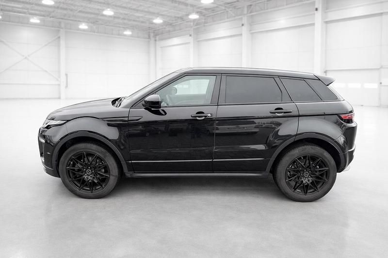 Gebraucht Land Rover Range Rover evoque 179 PS (131 kW) 2016 Schwarz SUV