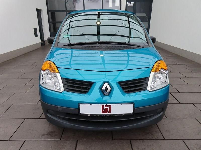 Gebraucht Renault Modus Authentique 65 PS (47 kW) 2005 Blau Van / Kleinbus