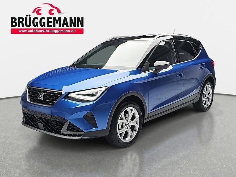 Blau Neu 2025 Seat Arona FR SUV | 26.490 € (Fairer Preis) - Bild 1/4