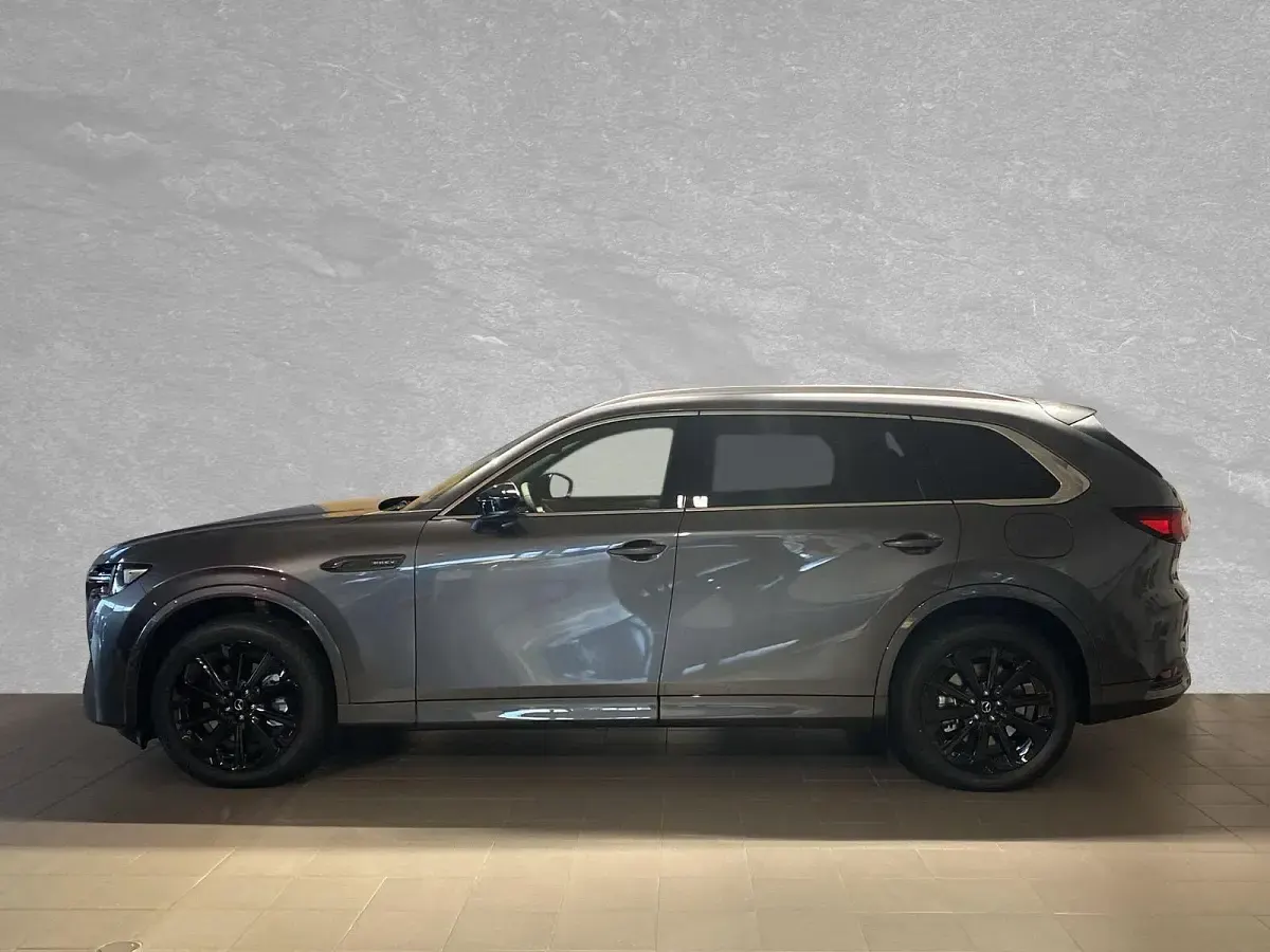 Neu Mazda CX-80 Homura-Line 328 PS (241 kW) 2025 Machine grey SUV