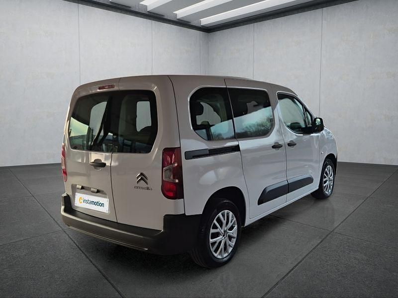 Gebraucht Citroën e-Berlingo 100 kW (136 PS) 2023 Weiß Van / Kleinbus