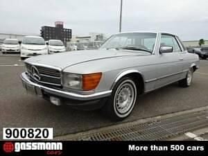 Silber Gebraucht 1980 Mercedes SLC450 Coupé | 16.900 € - Bild 1/4