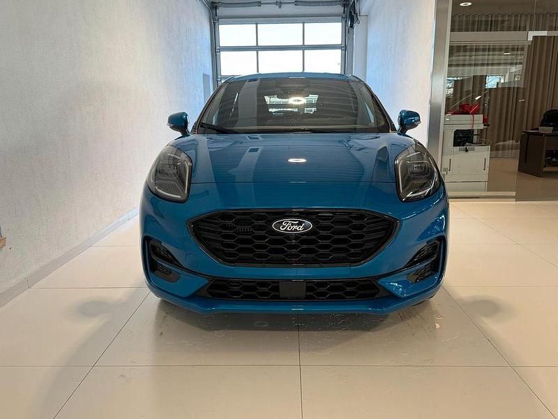 Neu Ford Puma ST-Line 125 PS (91 kW) 2026 Digital aqua blue metallic SUV