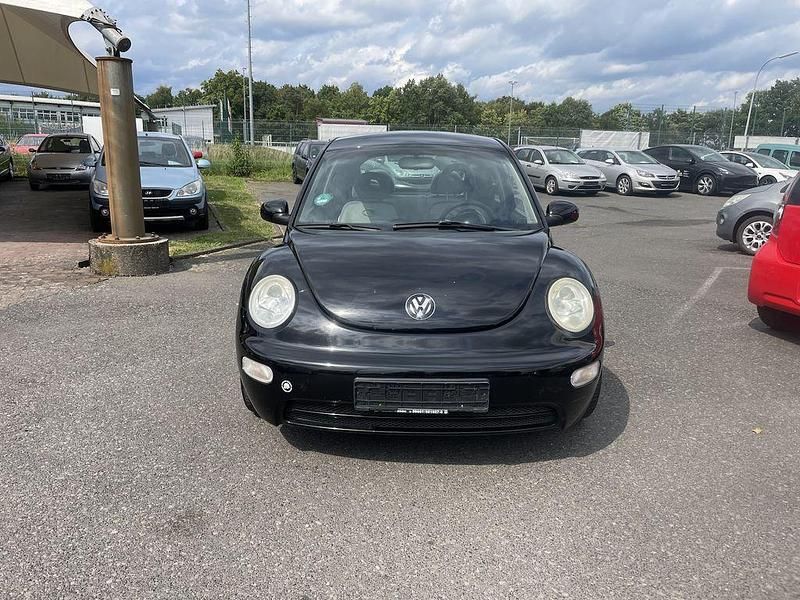 Gebraucht VW New Beetle 75 PS (55 kW) 2002 Schwarz Kleinwagen