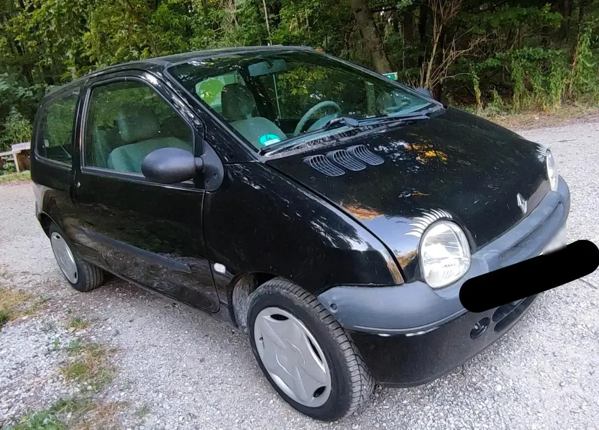Gebraucht Renault Twingo R.S. 58 PS (42 kW) 2005 Schwarz Kleinwagen