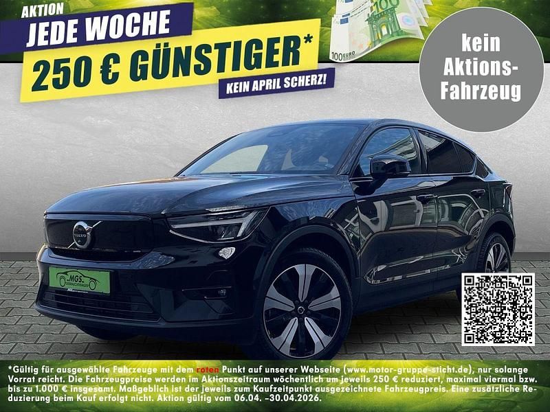 Gebraucht Volvo C40 Ultimate 169 kW (231 PS) 2022 Black stone SUV