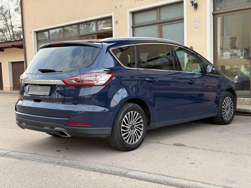 Gebraucht Ford S-MAX S 190 PS (139 kW) 2019 Blau Van / Kleinbus