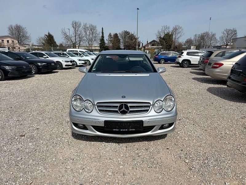 Gebraucht Mercedes CLK350 272 PS (200 kW) 2005 Silber Coupé