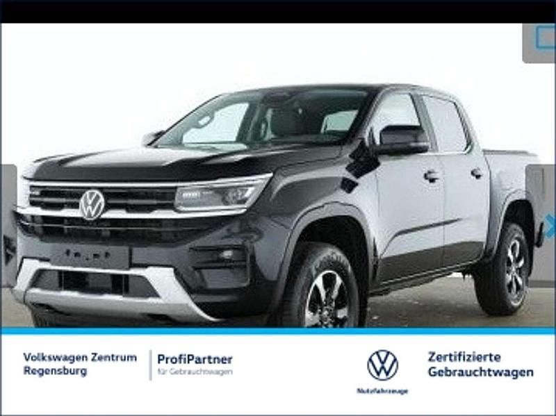 Midnight black Gebraucht 2023 VW Amarok Style Abholung | 54.970 € (Etwas zu teuer) - Bild 1/2