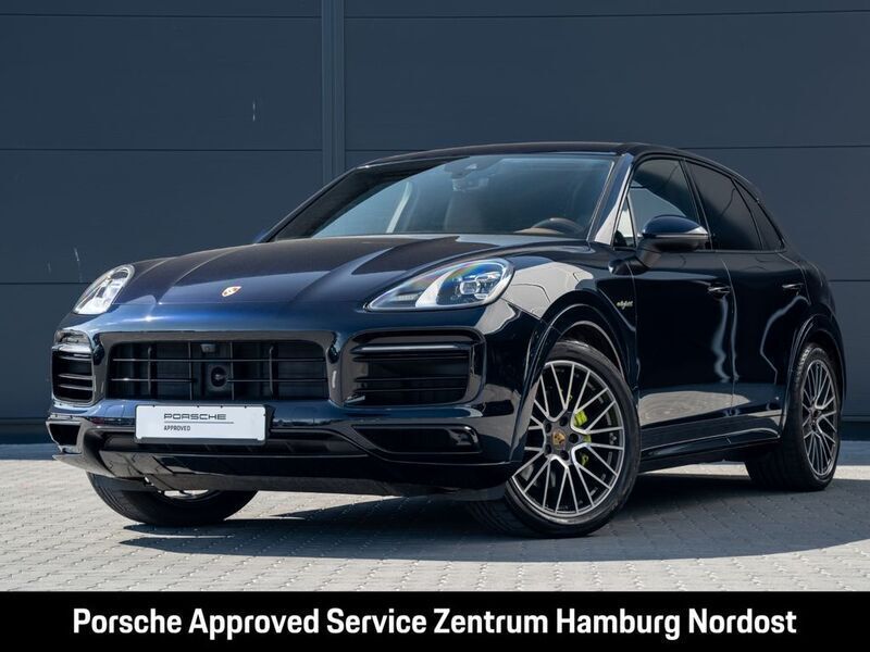 Blau Gebraucht 2021 Porsche Cayenne SUV | 74.900 € (Guter Preis) - Bild 1/4