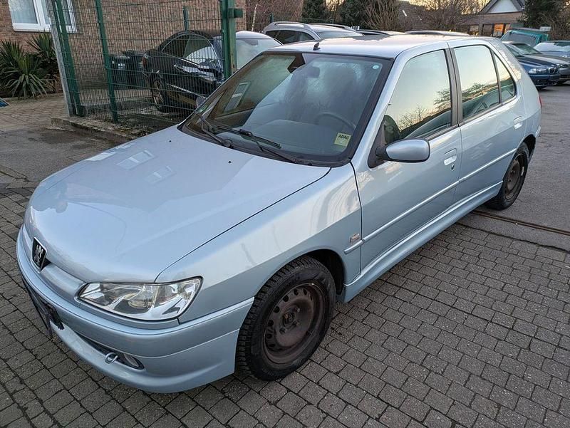 Gebraucht Peugeot 306 88 PS (64 kW) 2000 Blau Limousine