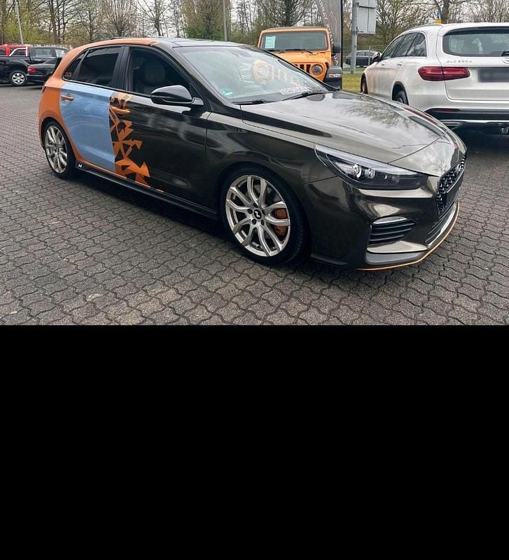 Gebraucht Hyundai i30 275 PS (202 kW) 2019 Blau Limousine