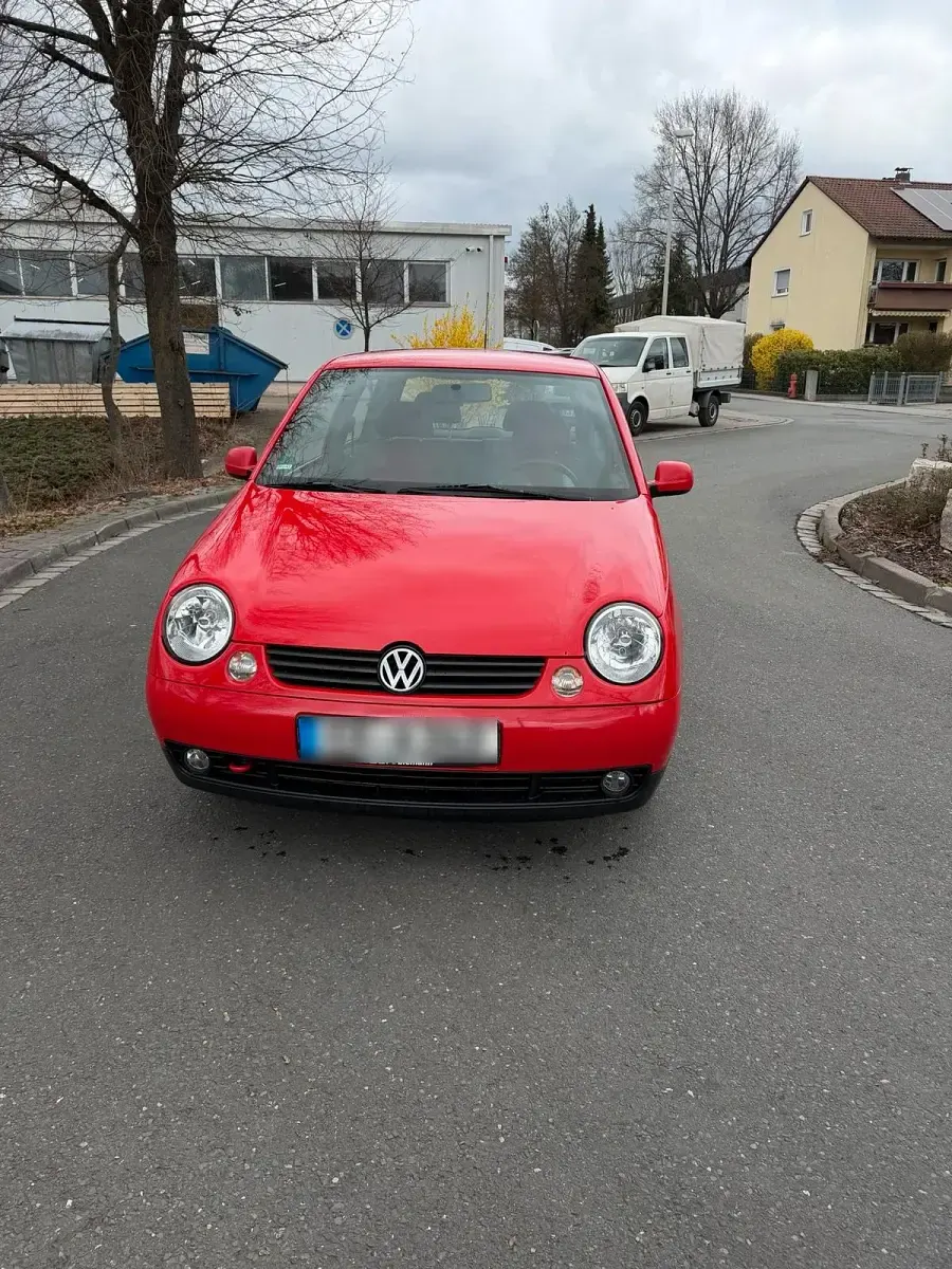 Second-hand VW Lupo 1999 Roșu Hatchback