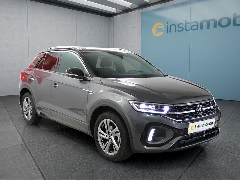 Grau Gebraucht 2025 VW T-Roc SUV | 33.449 € (Fairer Preis) - Bild 1/4