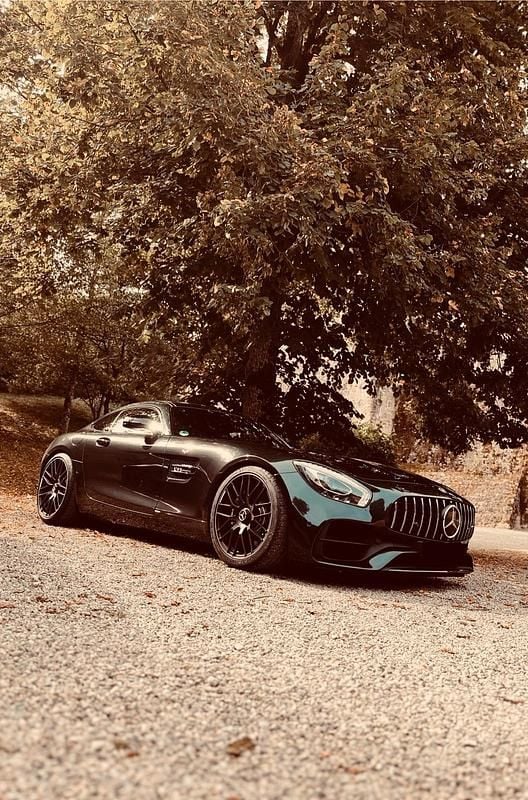 Schwarz Gebraucht 2018 Mercedes AMG GT AMG Coupé | 89.500 € - Bild 1/4