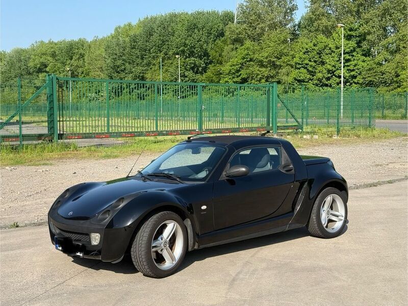 Schwarz Gebraucht 2006 Smart Roadster Brabus Cabrio | 6.990 € (Fairer Preis) - Bild 1/4