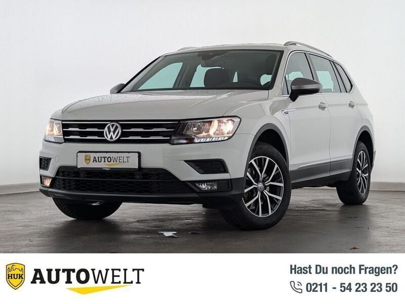 Weiß Gebraucht 2019 VW Tiguan Allspace Comfortline SUV | 19.860 € (Fairer Preis) - Bild 1/4