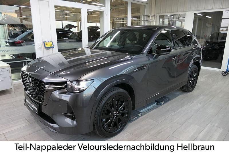 Grau Neu 2026 Mazda CX-60 Homura-Line SUV | 53.450 € (Superpreis) - Bild 1/2