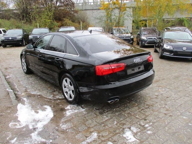 Gebraucht Audi A6 241 PS (177 kW) 2012 Schwarz metallic Limousine