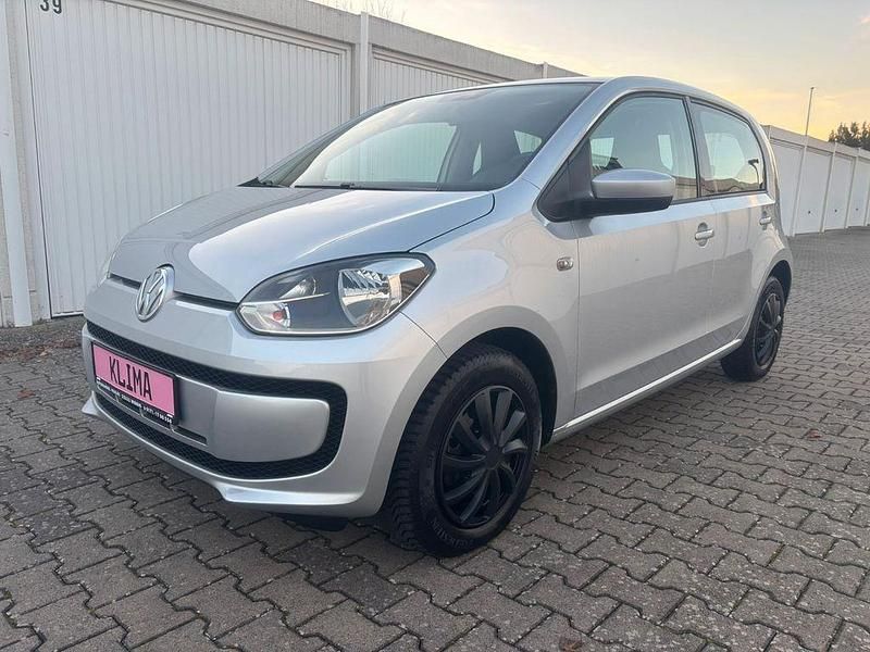 Gebraucht VW up! move up! 75 PS (55 kW) 2013 Silber Kleinwagen