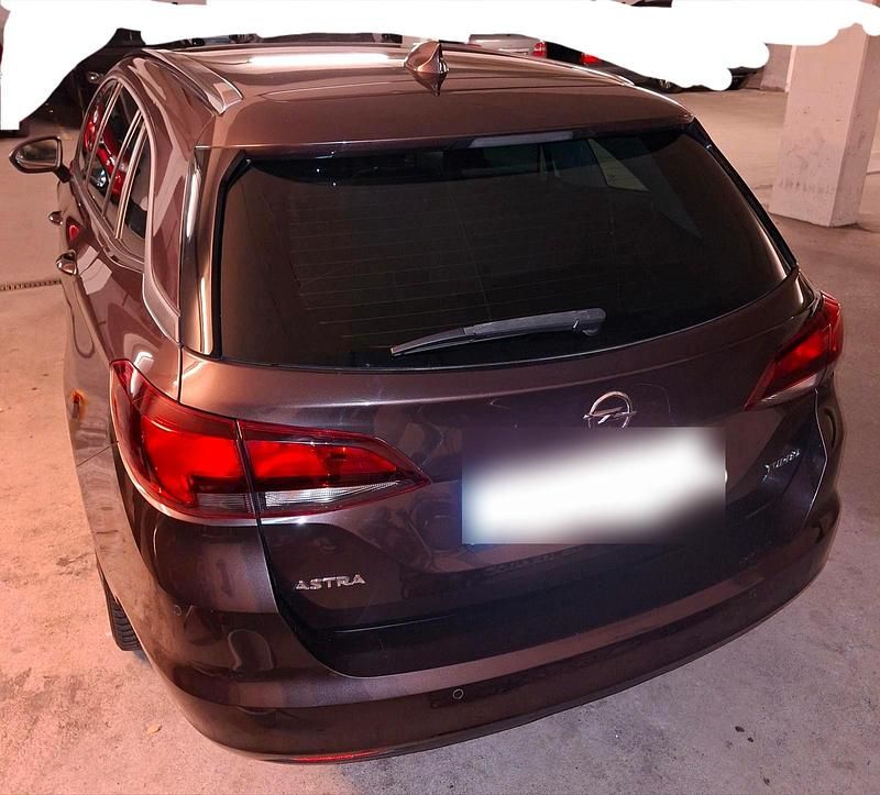 Gebraucht Opel Astra 110 PS (80 kW) 2017 Braun Kombi