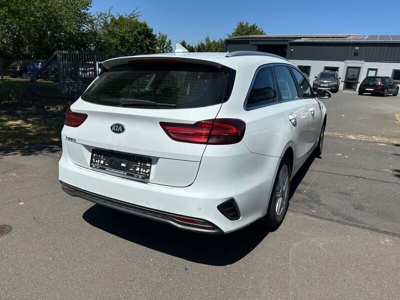 Gebraucht Kia Ceed Sportswagon Vision 136 PS (100 kW) 2019 Weiß Kombi