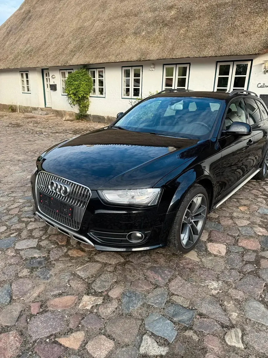 Gebraucht Audi A4 Allroad 245 PS (180 kW) 2012 Schwarz Kombi