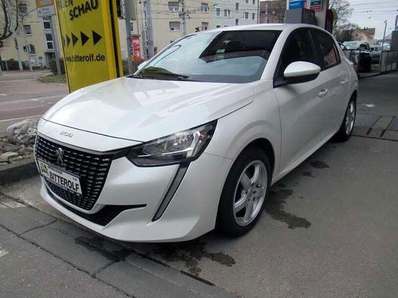 Gebraucht Peugeot 208 Active 101 PS (74 kW) 2020 Weiß Kleinwagen