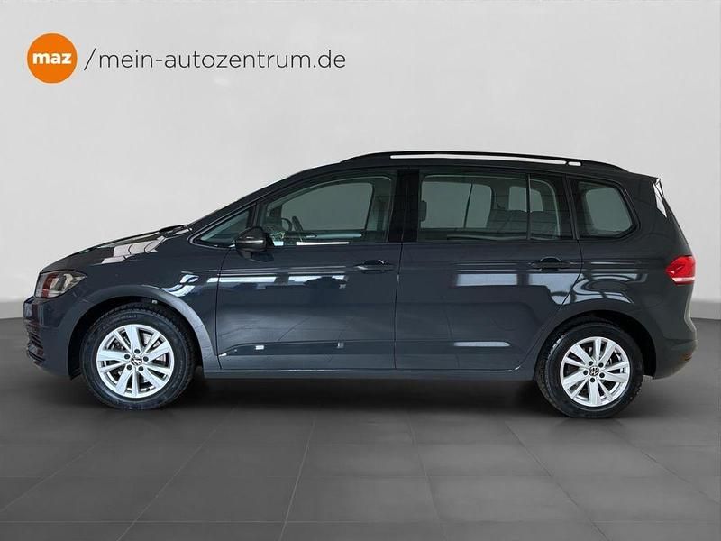 Gebraucht VW Touran Comfortline 116 PS (85 kW) 2020 Uranograu Van / Kleinbus
