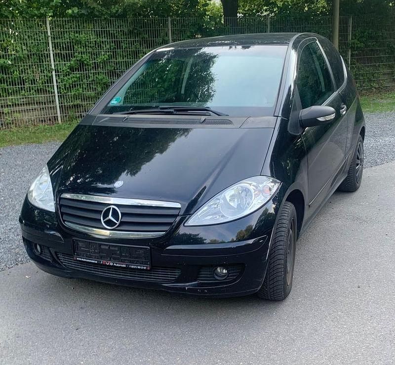 Schwarz Gebraucht 2006 Mercedes A150 Avantgarde Limousine | 1.500 € (Fairer Preis) - Bild 1/4