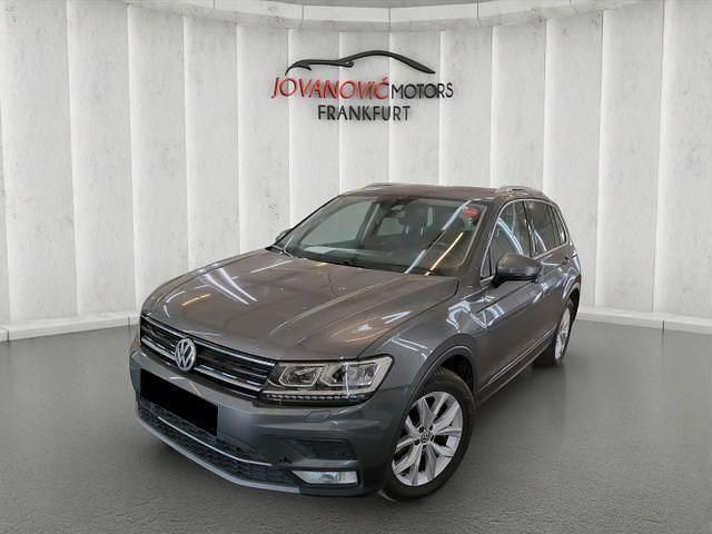 Grau Gebraucht 2017 VW Tiguan Highline SUV | 16.150 € (Guter Preis) - Bild 1/4