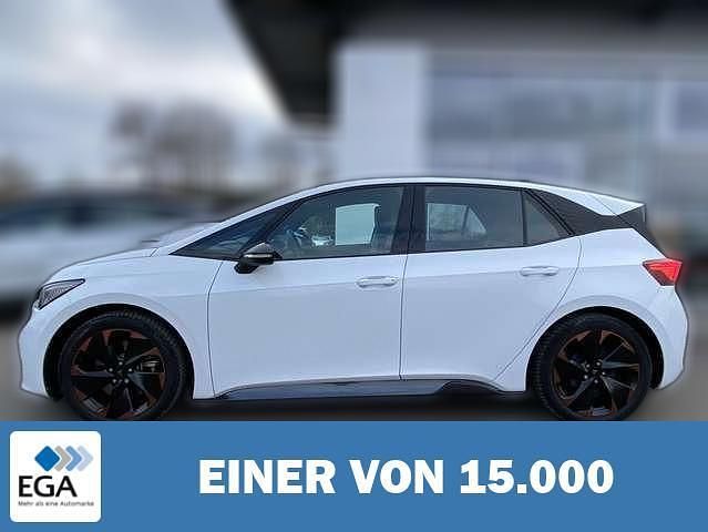 Weiß Gebraucht 2022 Cupra Born e-Boost Kleinwagen | 29.750 € (Fairer Preis) - Bild 1/4