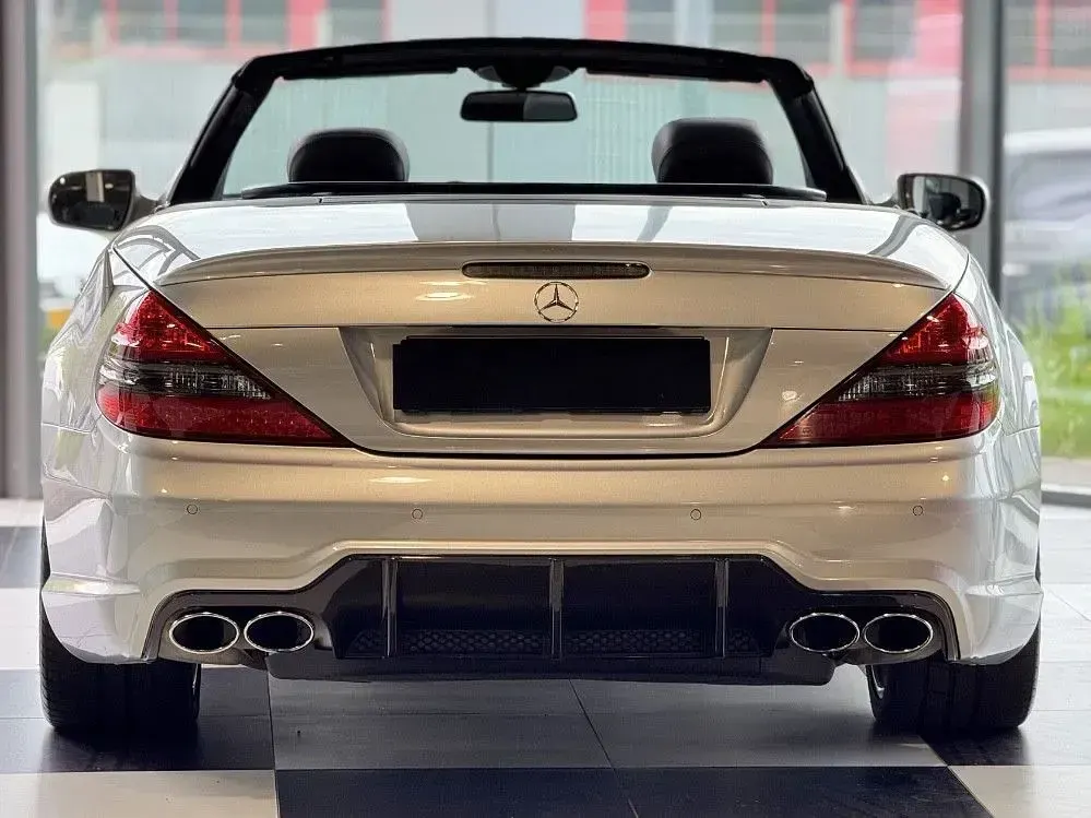 Gebraucht Mercedes SL63 AMG AMG 525 PS (386 kW) 2008 Grau Cabrio
