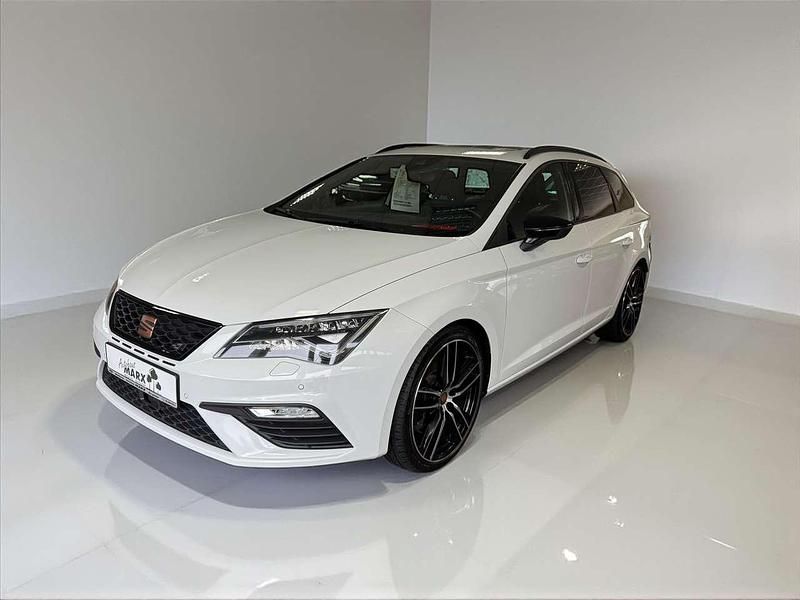 Gebraucht Cupra Leon 300 PS (220 kW) 2020 "nevada" weiss Kombi